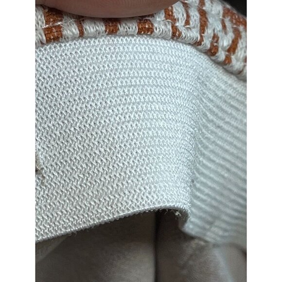 Loft Animal Print Skirt L Brown Chic Urban Dainty Euro Summer Preppy Classic 80s - Picture 7 of 9